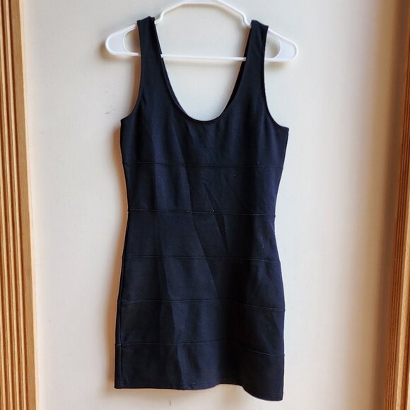 Trouve Black Sexy Tank Style Dress Size Small - Picture 5 of 16